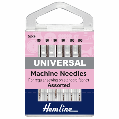 H100.992 Universal Heavy Assorted Size Sewing Machine Needle..
